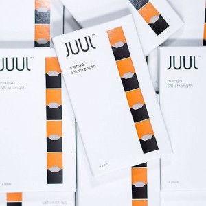 5% Juul pods